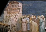 GIOTTO di Bondone The Death of the Boy in Sessa Spain oil painting artist